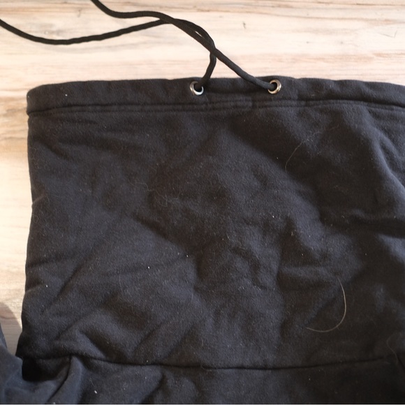 High Neck Crop Sweater Born Primitive Hoodie - Picture 4 of 7